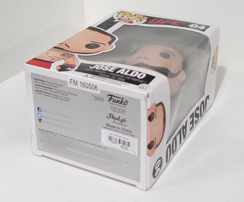 Funko Pop! Ufc - Jose Aldo 04 (Usado)