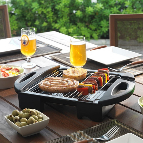 Churrasqueira Elétrica Swift Grill Fischer 220v Preto Fjwt