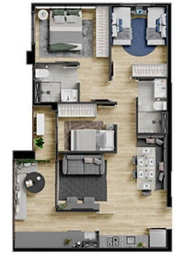 Imagem 11 de 12 de Apartamento Residencial Para Venda, Vila Brasilândia, São Paulo - Ap10379. - Ap10379-inc