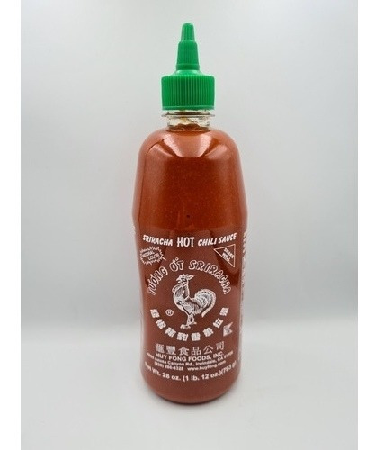Salsa Sriracha Picante 793g Caja Con 12 Piezas