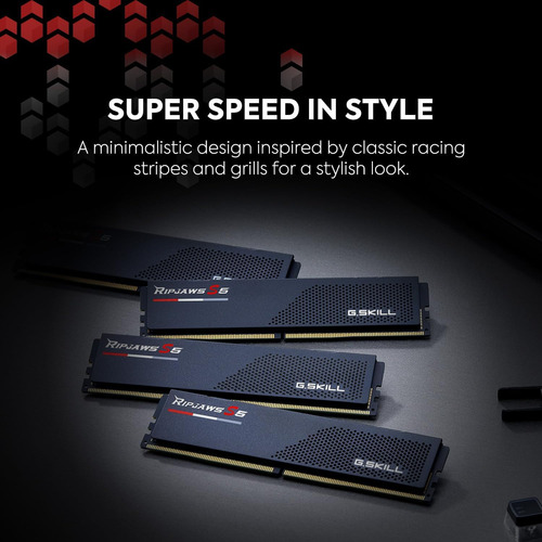 Memoria Ram G.skill Ripjaws 48gb (24x2) Ddr5 5200mhz Negro