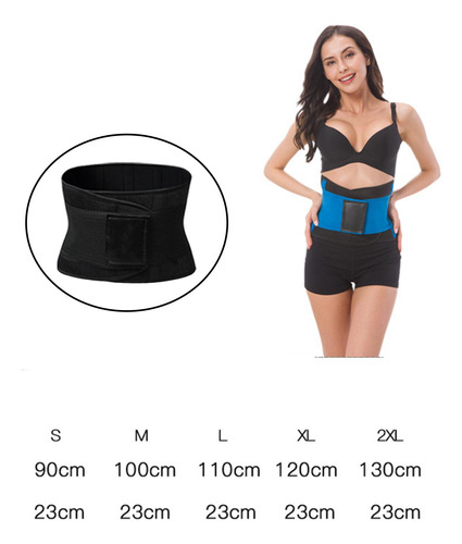 Entrenador De Cintura Cinturón Cincher Control De Barriga