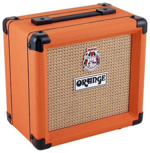 Cabina / Gabinete Mini Orange Para Guitarra Ppc108 Orange 