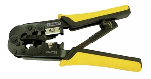 Ponchadora Pela Cable 3 En 1 Ref 96225 Stanley Rj11rj45rj12