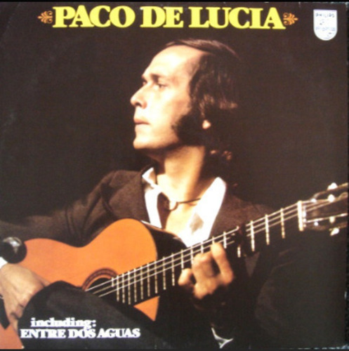 Lp Vinilo Paco De Lucía  - Entre Dos Aguas - Macondo Records