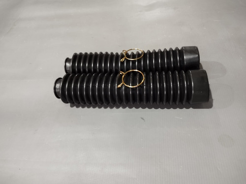 Imagen 2 de 2 de Cubre Suspension Fuelle Skua Triax Zr 150 200 250 Negro 20d