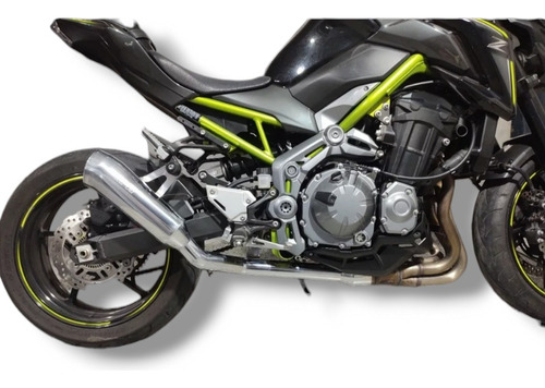 Escape Deportivo Kawasaki Z 900 + Remplazo Catalizador