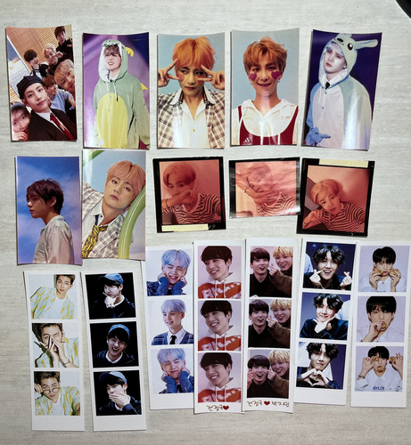 +60 Fotos Bts Fanmade + Posters + Photocard Original Jimin (Usado)