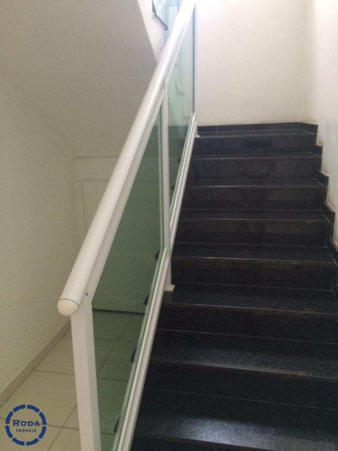 Casa Com 3 Dorms, Areia Branca, Santos - R$ 540 Mil, Cod: 10255 - V10255