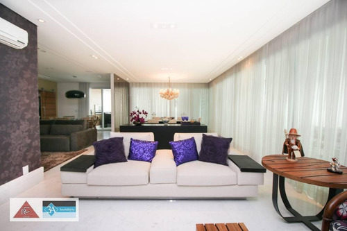 Imagem 14 de 30 de Apartamento À Venda, 335 M² Por R$ 4.200.000,00 - Jardim Anália Franco - São Paulo/sp - Ap6312