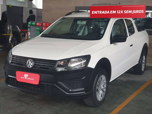 Imagem 1 de 12 de Volkswagen Saveiro 1.6 Msi Robust Cd 8v Flex 2p Manual