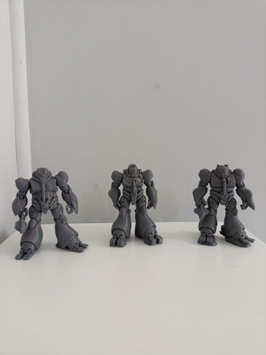 Figuras De Robotech Set De 3 Bioroid 2 Generacion Series