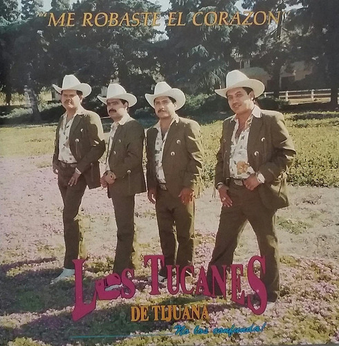 Cd Los Tucanes De Tijuana - Me Robaste El Corazón ( 1995 )