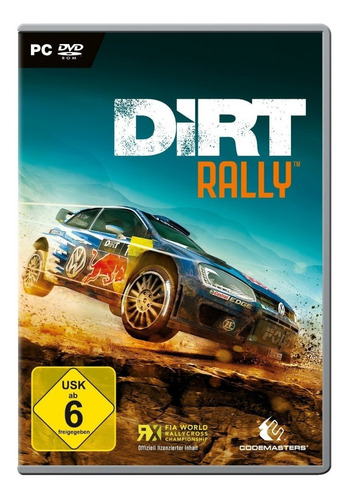 Dirt Rally Pc Español / Edición Completa Digital