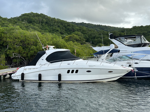 Sea Ray Sundancer 38 Pies Con Camarotes Impecables
