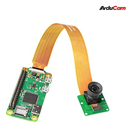 Módulo De Cámara Arducam Imx219 De 8 Megapíxeles Para Raspbe