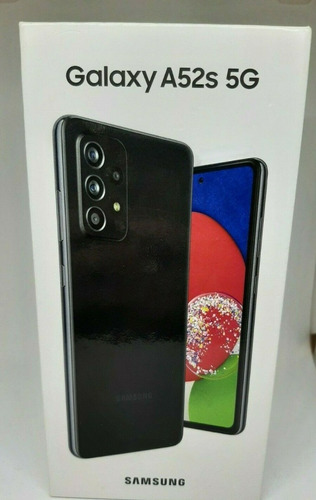 Imagen 1 de 4 de Samsung Galaxy A52s 5g | Sm-a528b 128gb