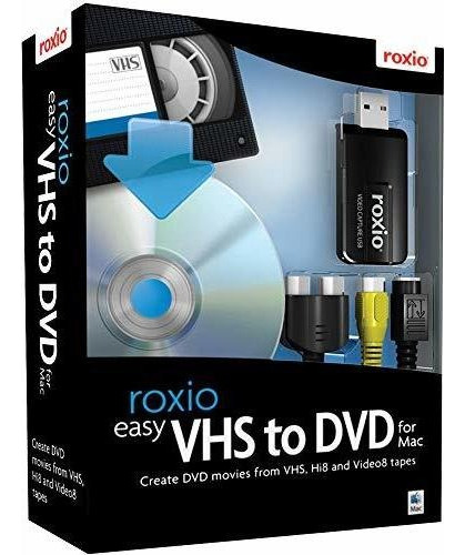 Roxio Easy Vhs To Dvd Ma