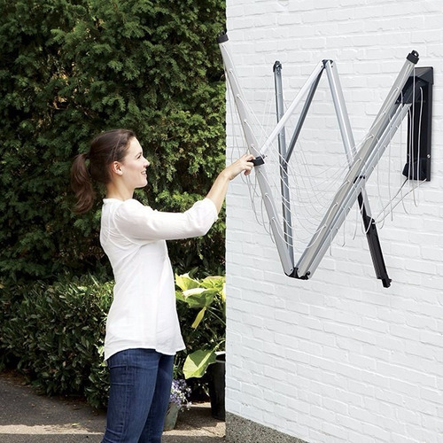 Tender Brabantia De Pared Wallfix 1,85 Metros Diametro
