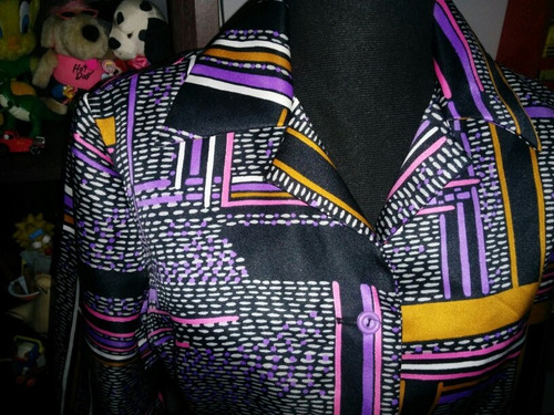 Retro Vintage Años 60 Original De La Época Vestido