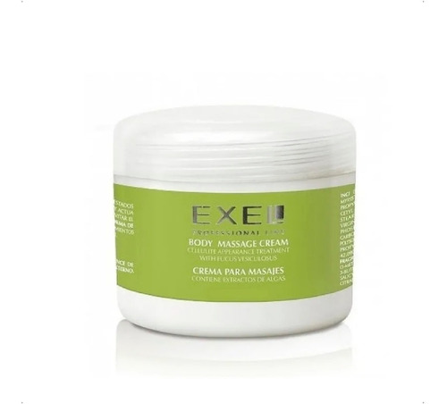 Exel Crema Para Masajes Con Extracto De Algas (500g)