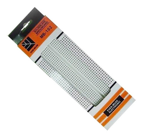 Tablilla Protoboard 830 Puntos Arduino Proyectos Escolares
