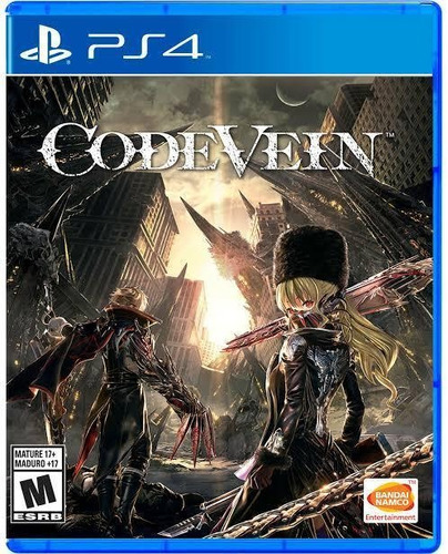 Jogo Code Vein Ps4 Novo