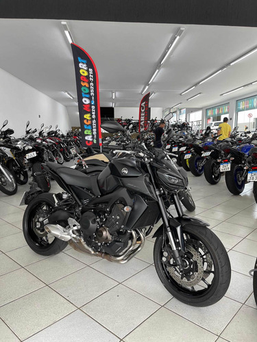 Yamaha Mt 09 Abs