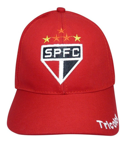 Boné São Paulo Spfc Modelo 1 Sl