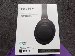 Fone De Ouvido Sony Wh-1000xm4 - Preto