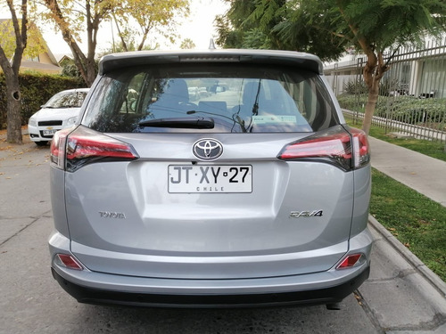 2017 Toyota Rav4 2.0 Cvt Auto Super Lujo
