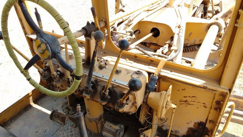 Imagen 5 de 10 de Motoconformadora Marca Caterpillar Modelo 12f Año 1978