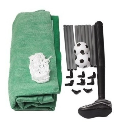 Futbolito Para Baño Juguete Cancha Arco Y Pelotitas
