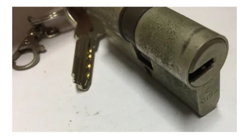 Cilindro Cerradura De Seguridad Cisa M6 2 Llaves (Usado)
