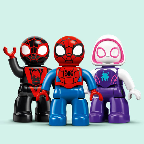 Lego Duplo Marvel Spiderman Headquarters 10940 Spidey