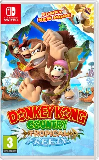 Juego Donkey Kong Country: Tropical Freeze (nintendo Switch)