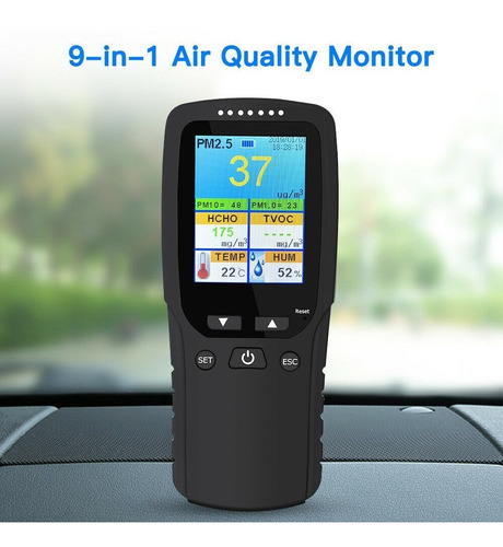 Probador/monitor De Calidad Del Aire Dm106
