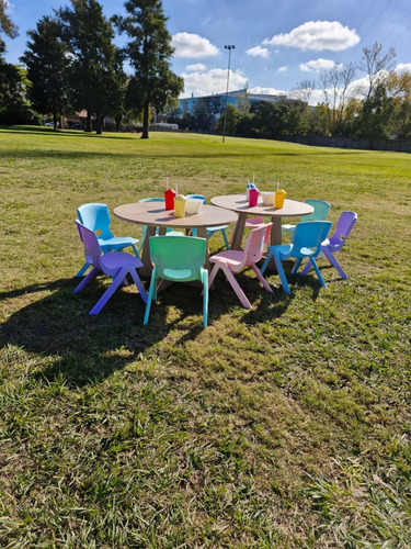 Alquiler De Living Para Niños (sillas, Puff, Picnic) 