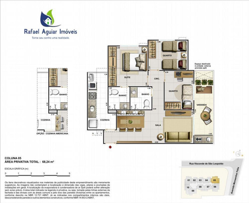 Imagem 14 de 15 de Now Smart Residence Irajá - 22