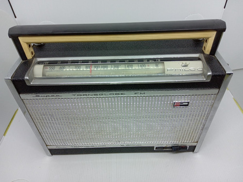 Imagem 1 de 9 de Rádio Philco Super Transglobe B480 Am Oc Com Fm - Leia B-480
