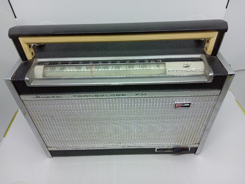 Rádio Philco Super Transglobe B480 Am Oc Com Fm - Leia B-480