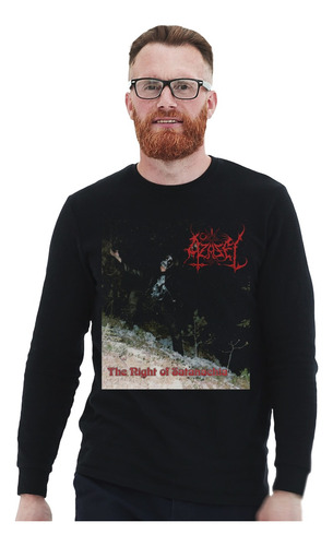 Polera Ml Azazel The Night Of Satanachia N Metal Abominatron