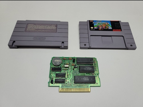 Super Mario Kart Snes Super Nintendo Buen Estado