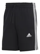 Comprar Shorts Essentials French Terry 3 Franjas Ic9435 adidas