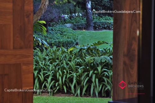 Casa De Lujo Con Alberca Colinas De San Javier Guadalajara