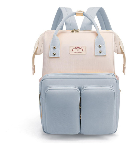 Multifuncional Portátil Mochila De Pañales Para Bebé