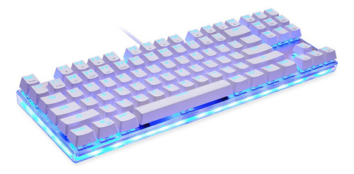 A Motospeed K87s Teclado Mecánico For Juegos Con Cable Usb