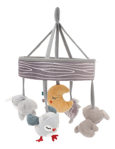 Juguete Colgante De Peluche Con Sonajero Giratorio Baby Mobi