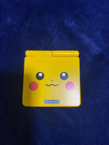 Game Boy Advance Sp Edición Pikachu