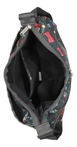 Bolso Bandolera Lesportsac Keepsake Memory, Tamaño Grande, E